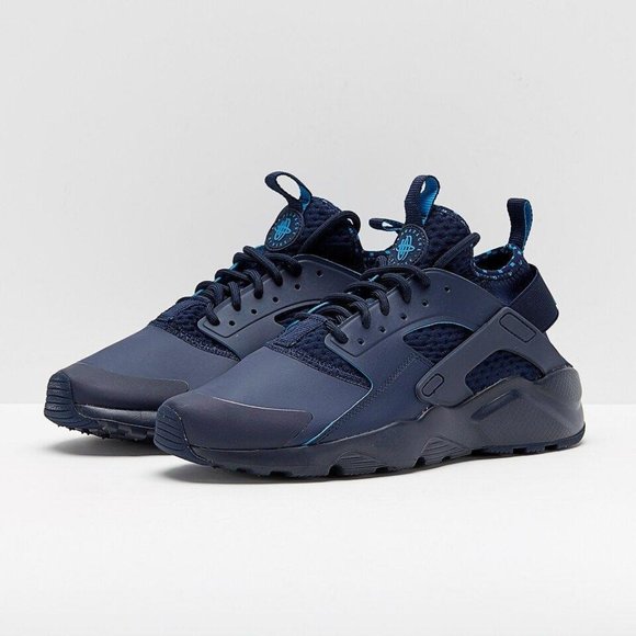 Nike Air Huarache Run Ultra SE \'Obsidian\' Sz 7.5 main image 10